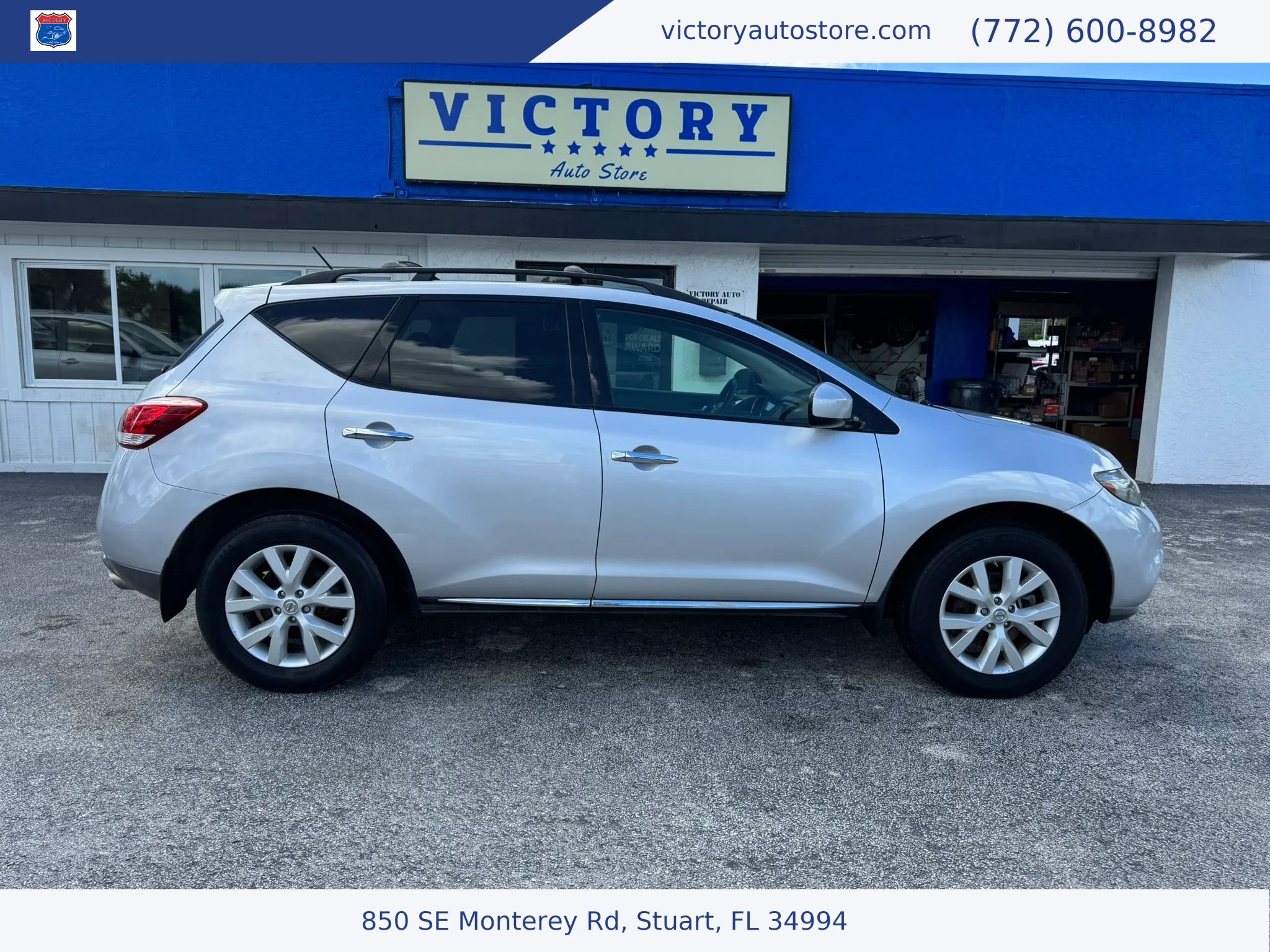 Used 2011 Nissan Murano SL AWD/4WD image 8