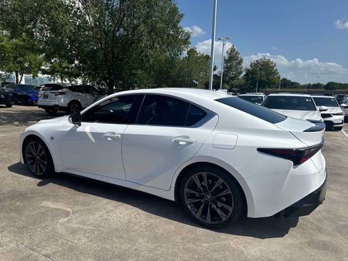 Used 2023 Lexus IS 350 F Sport w/ Memory Package RWD image 3