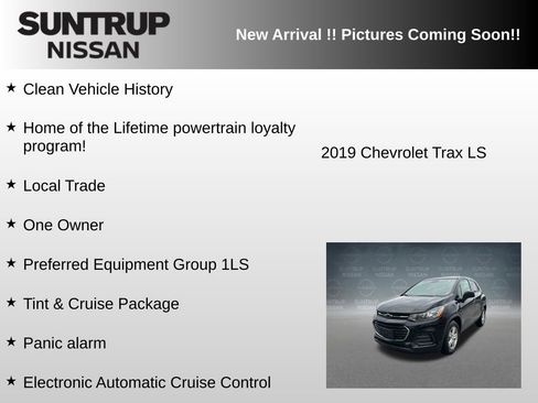 Used 2019 Chevrolet Trax LS w/ Tint and Cruise Package FWD image 5