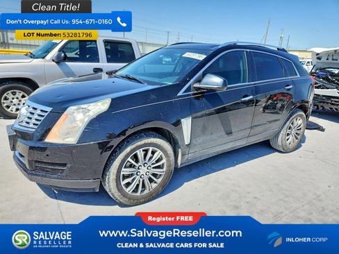 Used 2016 Cadillac SRX Luxury w/ Driver Awareness Package FWD image 1