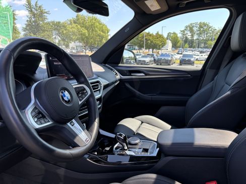 Certified 2023 BMW X3 sDrive30i w/ M Sport Package RWD image 32
