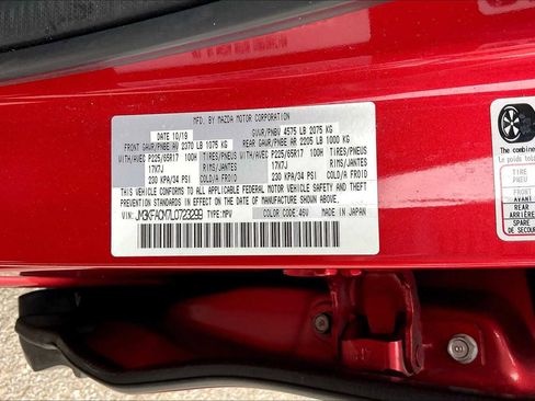 Used 2020 MAZDA CX-5 Touring image 35