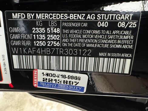 Used 2026 Mercedes-Benz C 300 4MATIC Sedan image 28