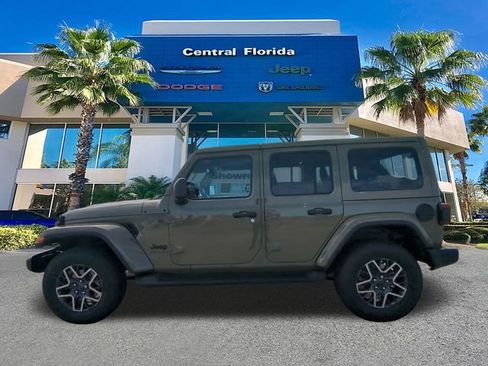 New 2026 Jeep Wrangler Sahara image 8
