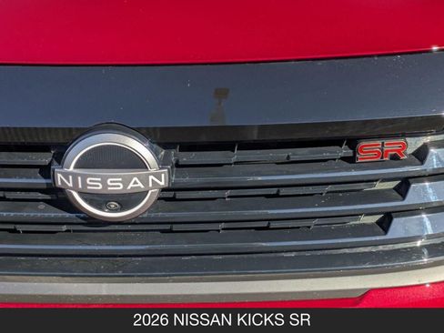 New 2026 Nissan Kicks SR FWD image 22