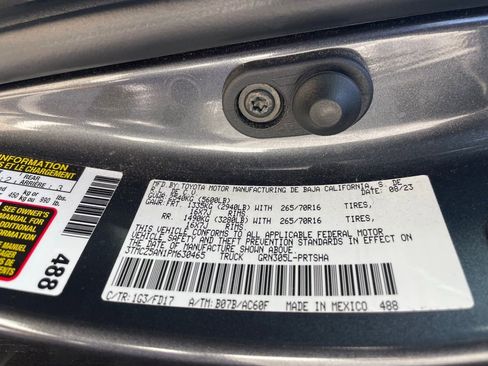 Used 2023 Toyota Tacoma TRD Off-Road w/ Black Out Package (TMS) image 12