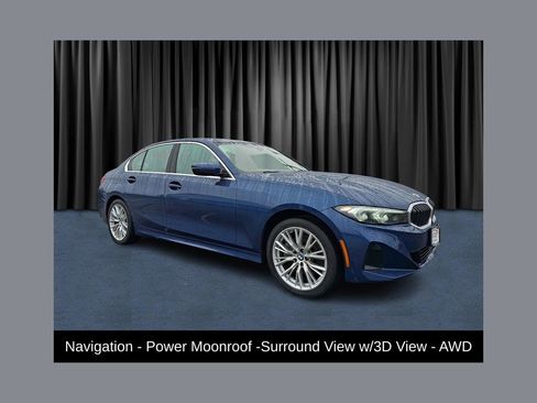 Used 2024 BMW 330i xDrive Sedan AWD/4WD image 1
