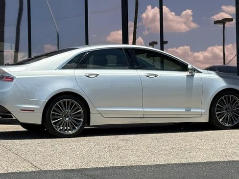 Used 2016 Lincoln MKZ AWD w/ Equipment Group 300A Reserve image 13