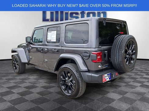 Used 2025 Jeep Wrangler Unlimited Sahara w/ Safety Group AWD/4WD image 6