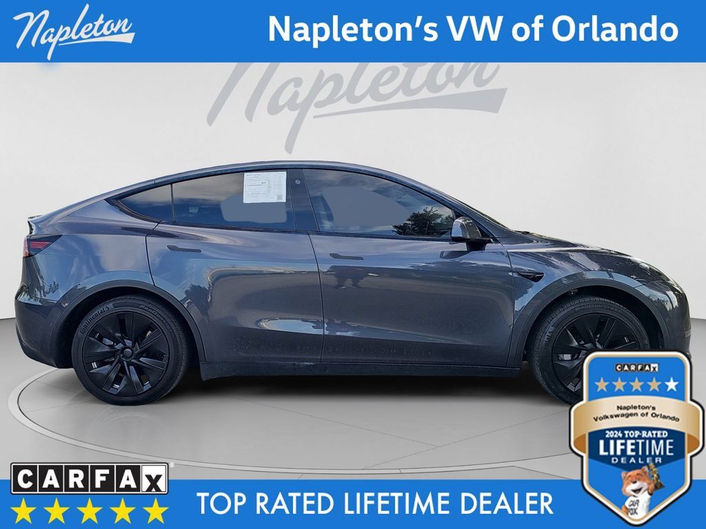 Used 2022 Tesla Model Y Long Range AWD/4WD image 7