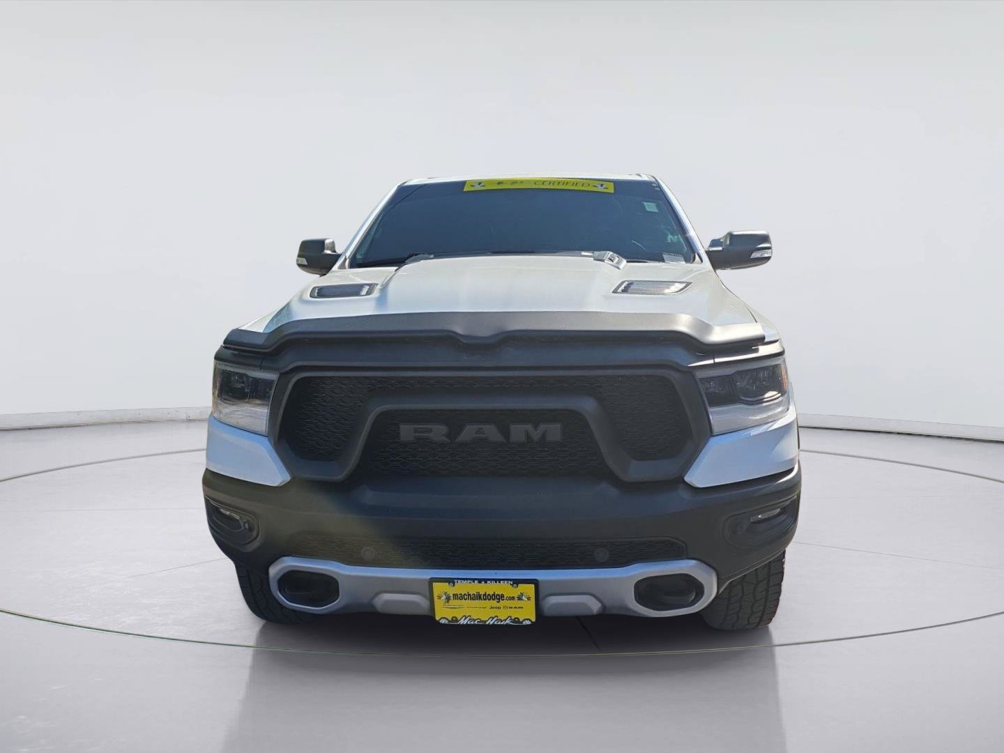 Certified 2019 RAM 1500 Rebel w/ Rebel Level 1 Equipment Group AWD/4WD image 15