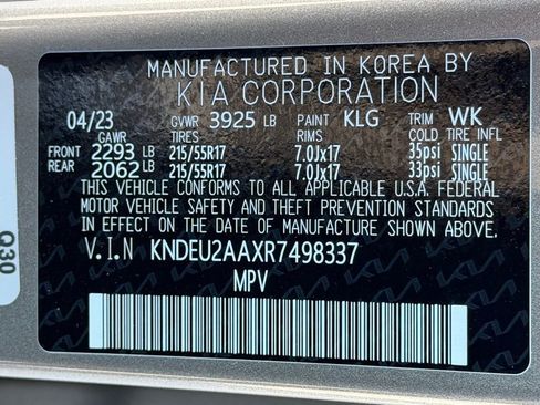 Used 2024 Kia Seltos S FWD image 36