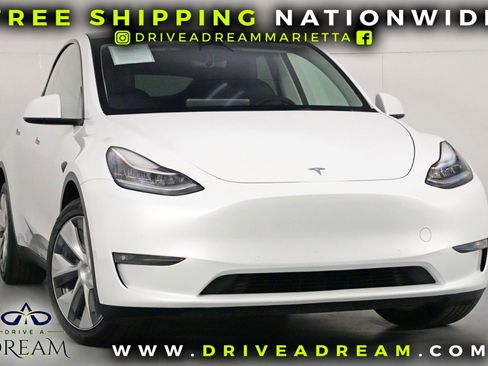 Used 2021 Tesla Model Y Long Range image 2