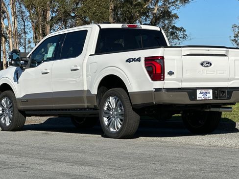 New 2026 Ford F150 King Ranch w/ Equipment Group 601A High image 3