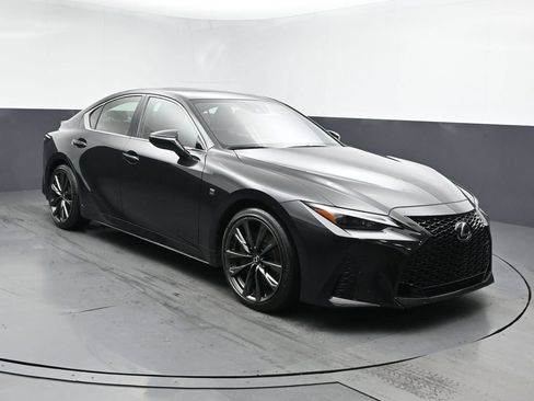 Used 2025 Lexus IS 350 F Sport w/ Accessory Package 2 RWD image 2
