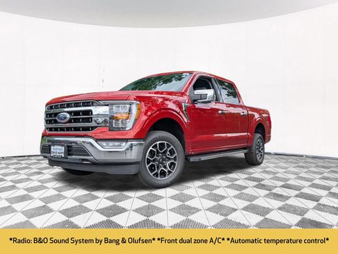 Used 2023 Ford F150 Lariat AWD/4WD image 2