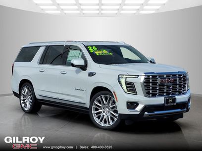New 2026 GMC Yukon XL Denali w/ Denali Reserve Package