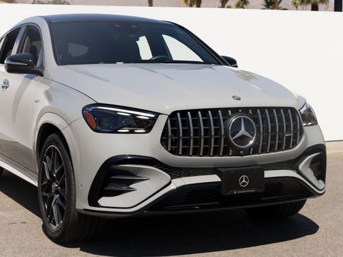 Used 2024 Mercedes-Benz GLE 53 AMG 4MATIC Coupe image 3