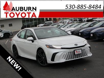 New 2026 Toyota Camry XSE