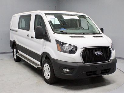 Certified 2024 Ford Transit 250 Low Roof w/ Exterior Upgrade Package