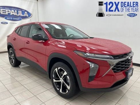 New 2026 Chevrolet Trax RS w/ Driver Confidence Package FWD image 1