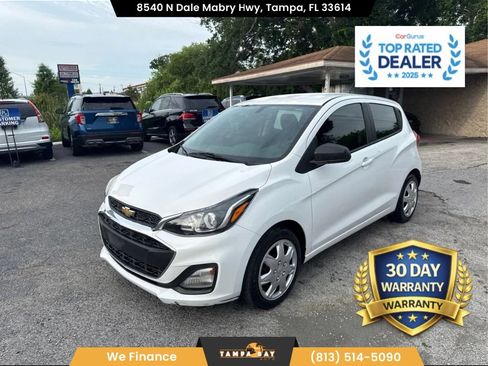 Used 2020 Chevrolet Spark LS FWD image 1