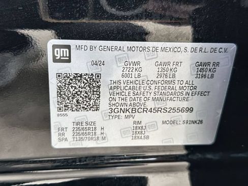 Certified 2024 Chevrolet Blazer LT w/ Convenience Package FWD image 33