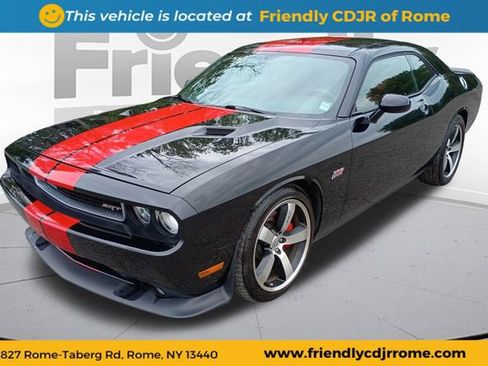 Used 2012 Dodge Challenger SRT8 w/ Premium Sound Group RWD image 1