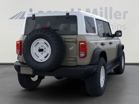 New 2026 Ford Bronco Heritage Edition AWD/4WD image 8