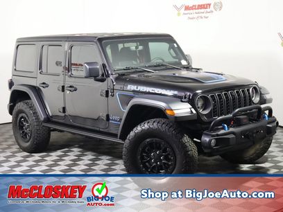 Used 2023 Jeep Wrangler Unlimited Rubicon 4xe