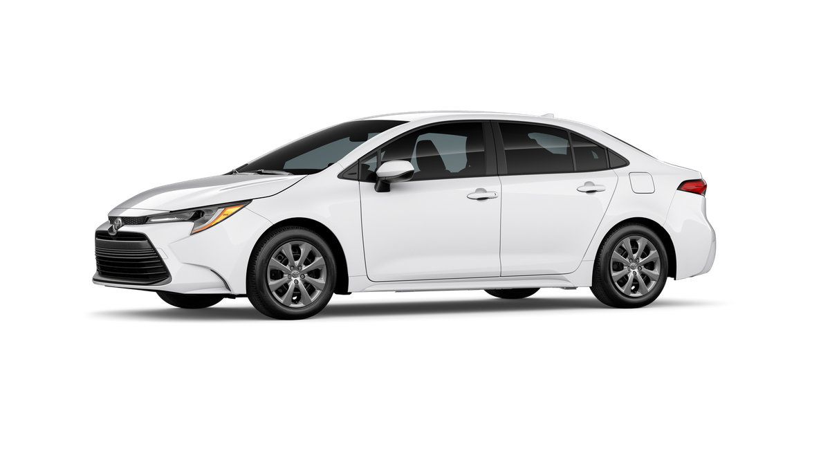 New 2026 Toyota Corolla LE FWD image 3
