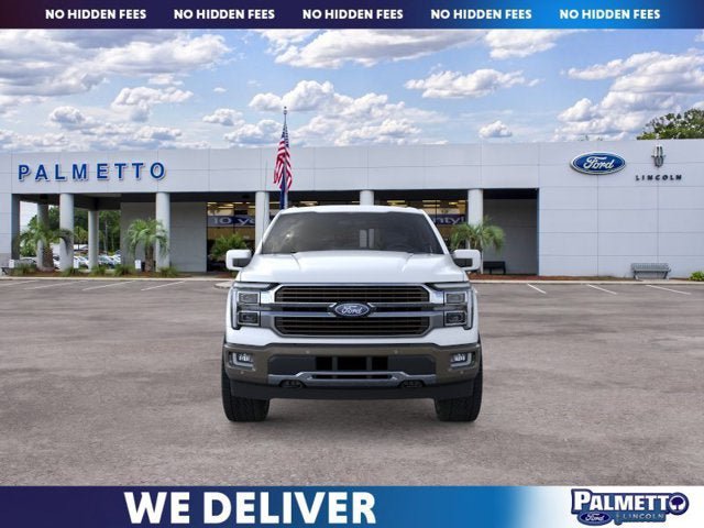 New 2026 Ford F150 King Ranch w/ Equipment Group 601A High AWD/4WD image 6