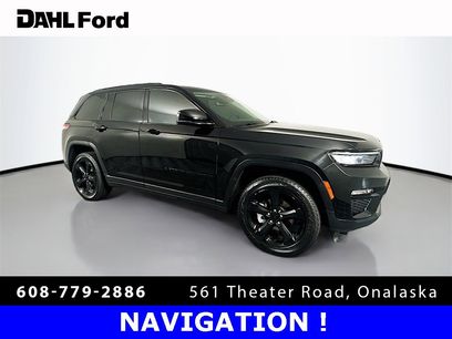 Used 2024 Jeep Grand Cherokee Limited w/ Black Appearance Package