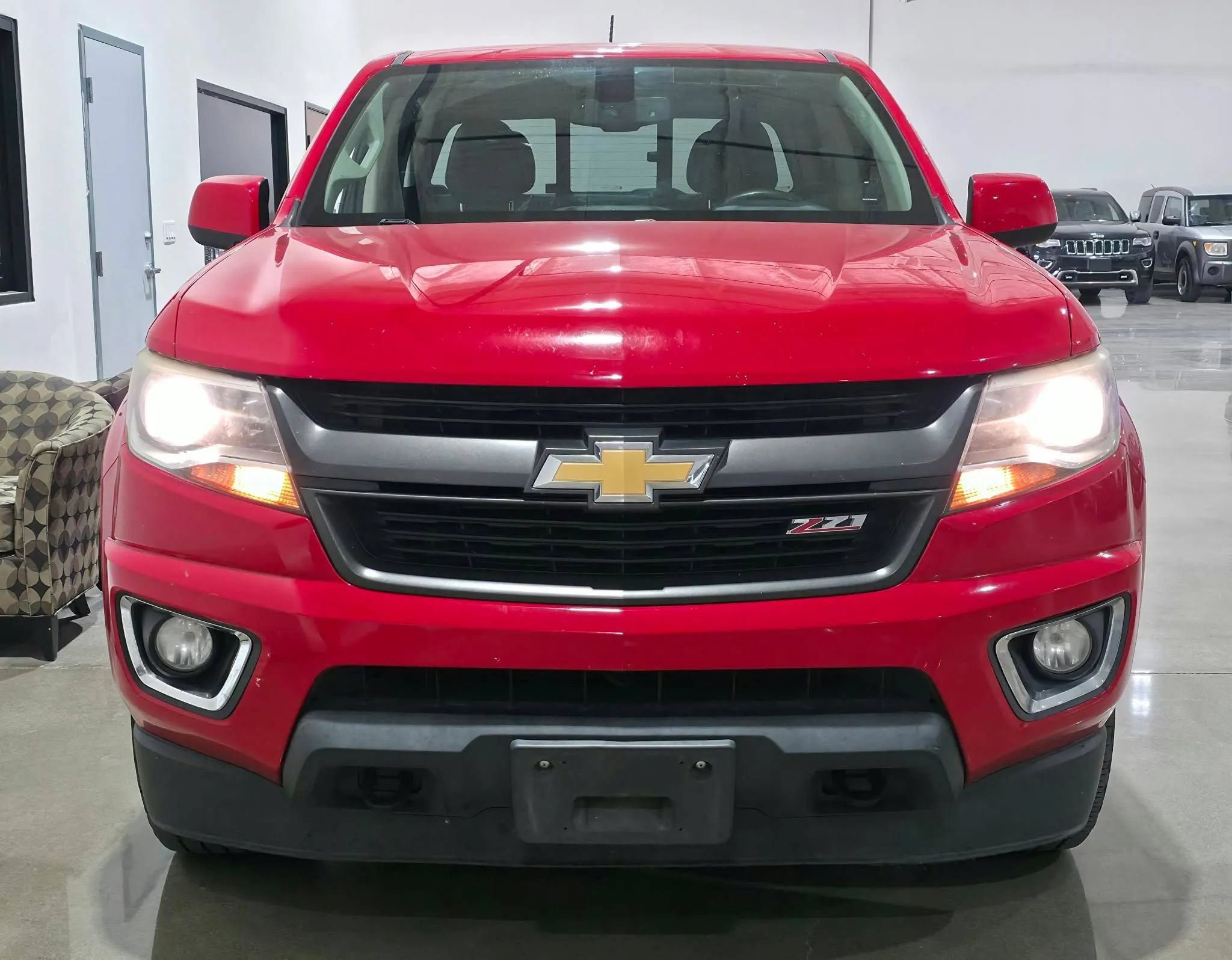 Used 2017 Chevrolet Colorado Z71 RWD image 9