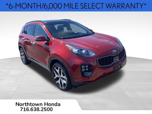 Used 2019 Kia Sportage SX AWD/4WD image 2