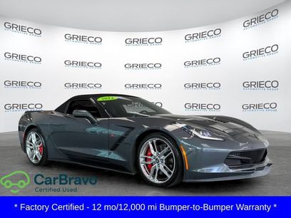 Certified 2014 Chevrolet Corvette Stingray Convertible w/ 3LT Preferred Equipment Group