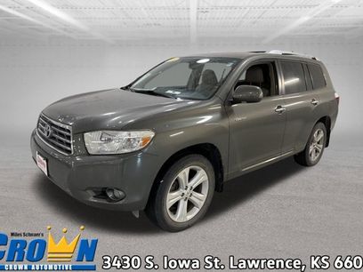 Used 2008 Toyota Highlander Limited