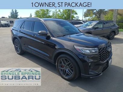 Used 2025 Ford Explorer ST