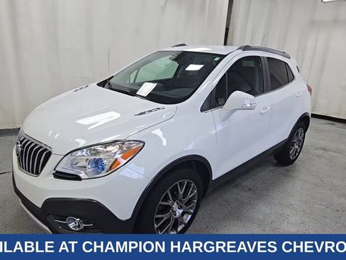 Used 2016 Buick Encore Sport Touring FWD image 5