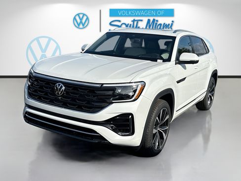 New 2026 Volkswagen Atlas Cross Sport SEL Premium R-Line AWD/4WD image 3