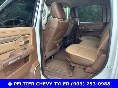 Used 2024 RAM 3500 Limited w/ Safety Group AWD/4WD image 22