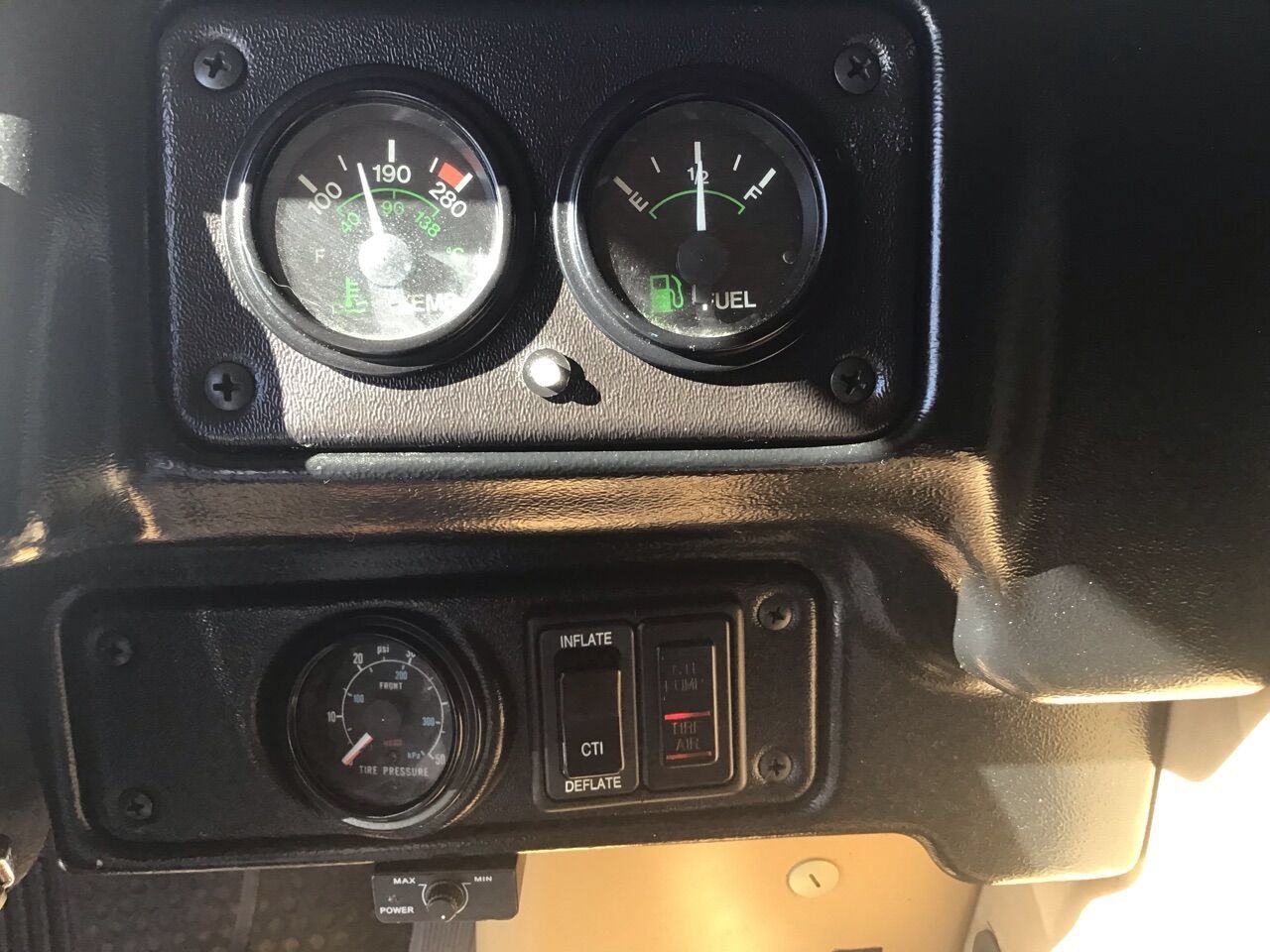 Used 1993 HUMMER H1 4-Door Hard Top AWD/4WD image 32