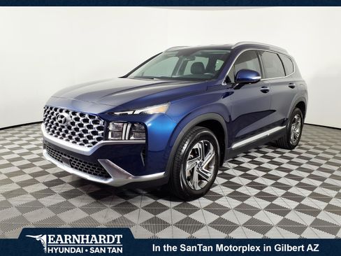 Certified 2022 Hyundai Santa Fe SEL w/ Convenience Package FWD image 1
