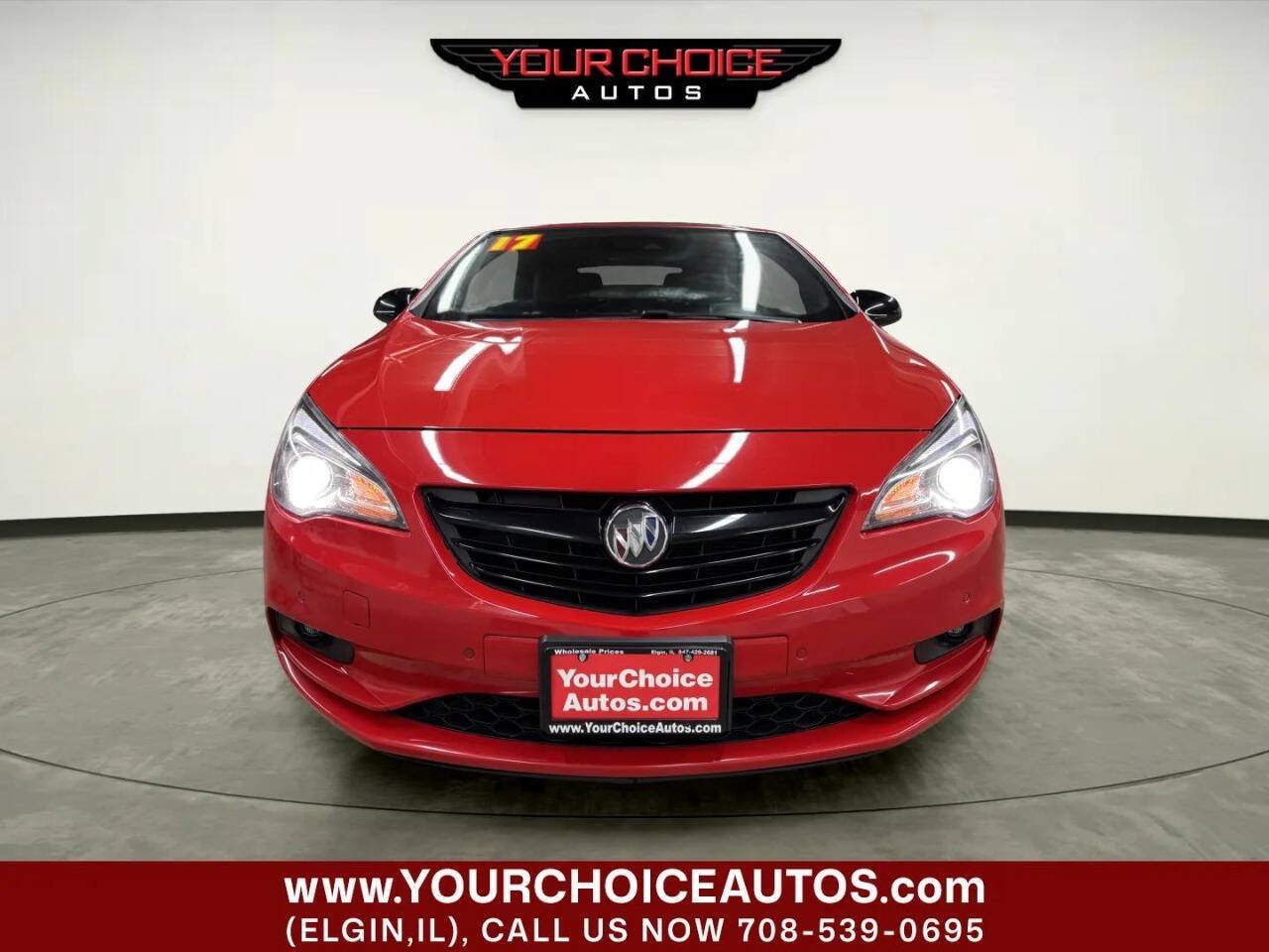 Used 2017 Buick Cascada Sport Touring FWD image 10