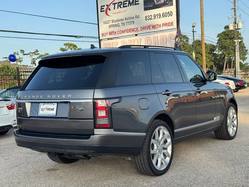 Used 2016 Land Rover Range Rover Supercharged AWD/4WD image 9
