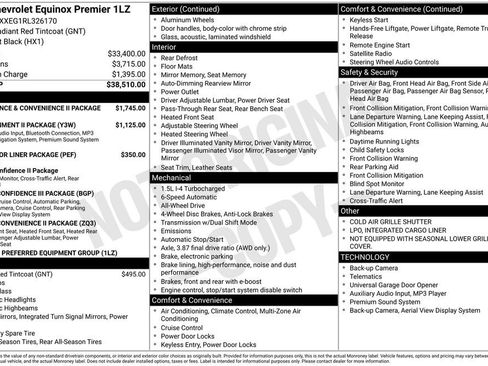 Used 2024 Chevrolet Equinox Premier image 1