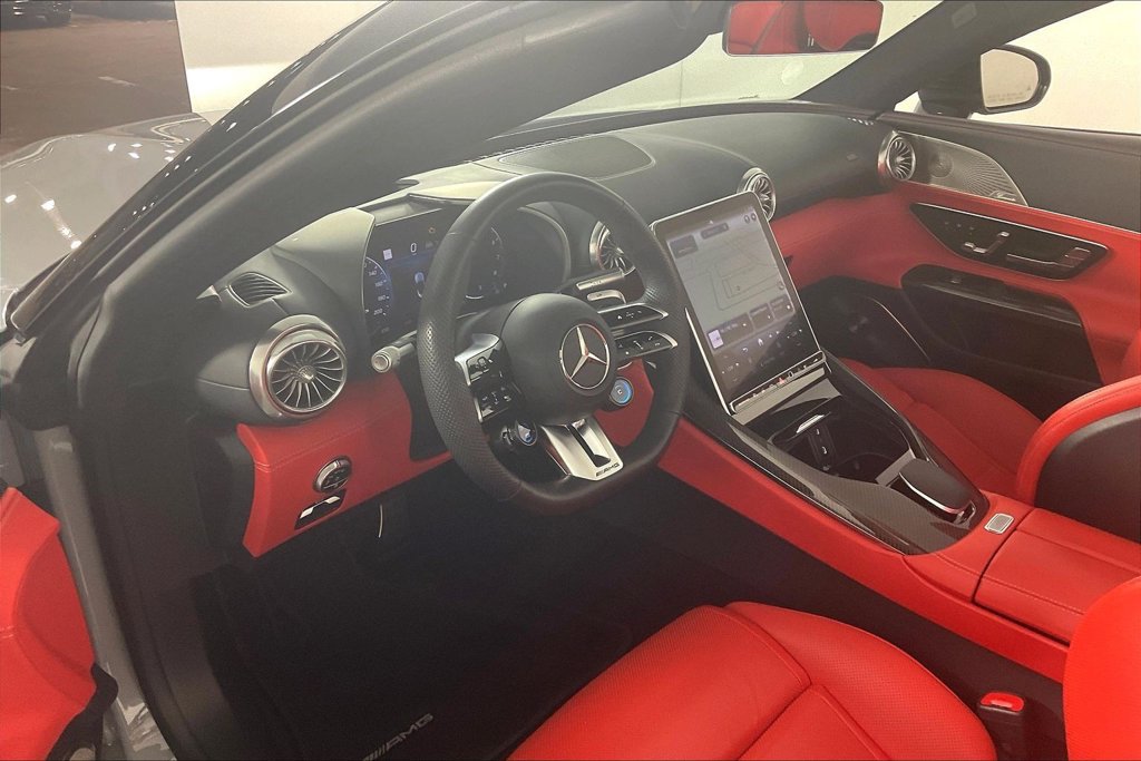 Certified 2022 Mercedes-Benz SL 55 AMG 4MATIC image 11