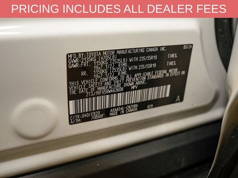 Used 2024 Toyota RAV4 Adventure AWD/4WD image 19