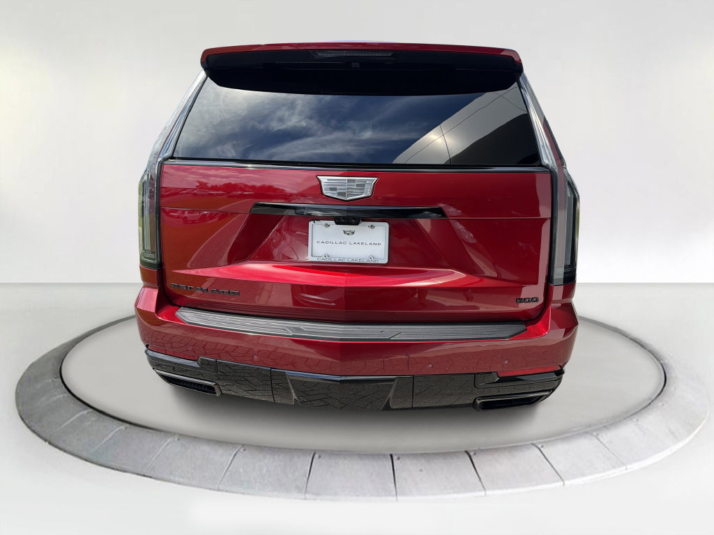 Certified 2026 Cadillac Escalade ESV Platinum Sport w/ LPO, ONYX Package AWD/4WD image 4