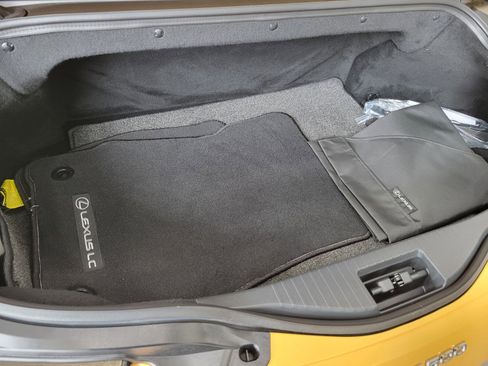 Certified 2025 Lexus LC 500 Convertible w/ Bespoke Build Package image 14